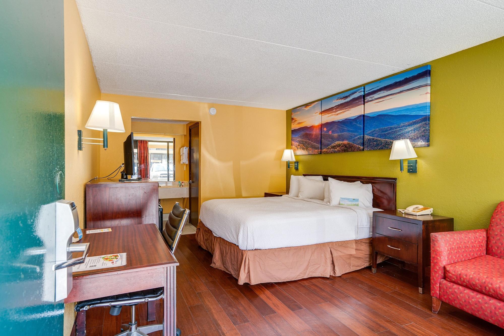 Days Inn By Wyndham Nashville Saint Thomas West Hospital Bagian luar foto